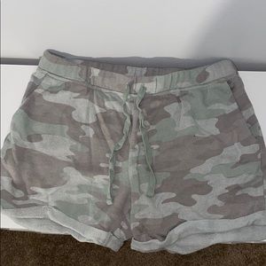 Camouflage Shorts